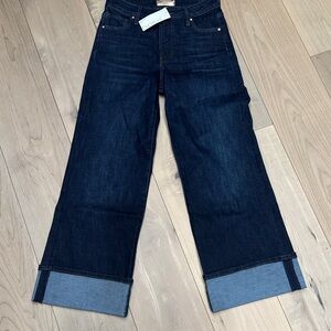 Women's Dark Blue Jeans